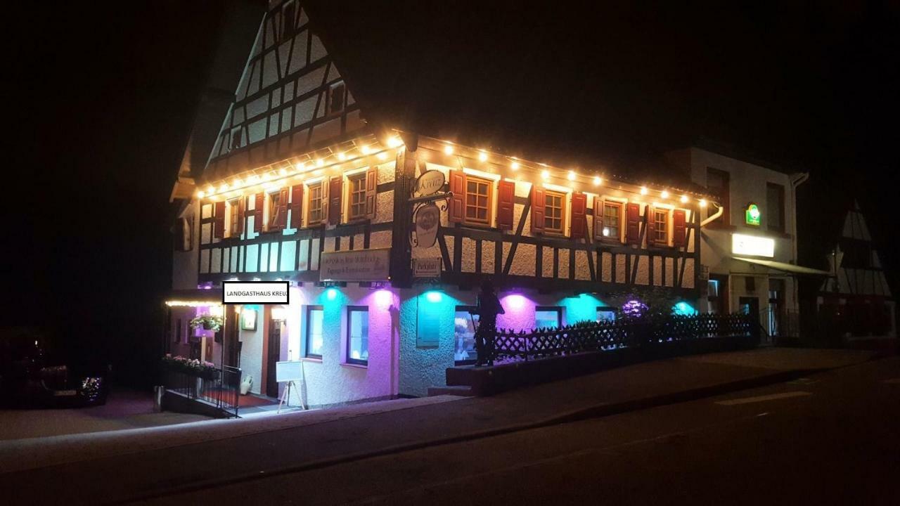 Risa Hotels - Landgasthaus Zum Kreuz Gaggenau Exteriör bild