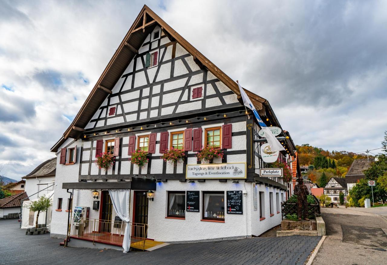 Risa Hotels - Landgasthaus Zum Kreuz Gaggenau Exteriör bild